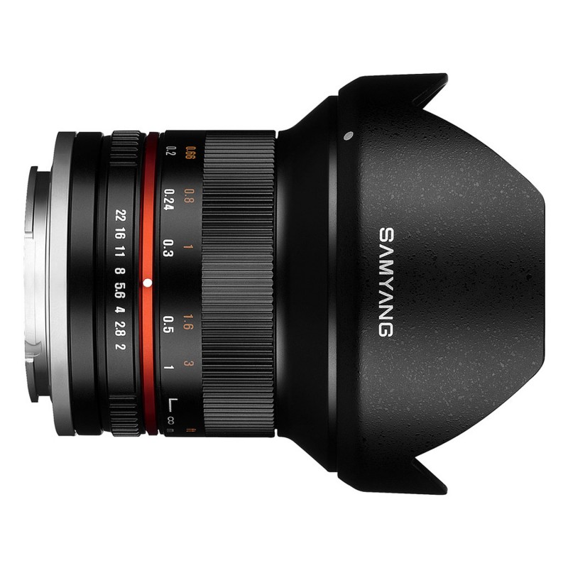 SAMYANG 12MM F2.0 FOR CANON EOS-M